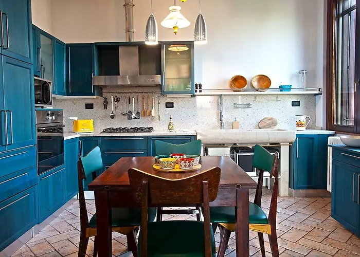 Caseospitali - Ca Del Frassino, Suggestivo Appartamento In Villa 2 Camere E 2 Bagni Per 5